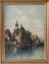 AUGUST VON SIEGEN (Österreich, 19. Jahrhundert)