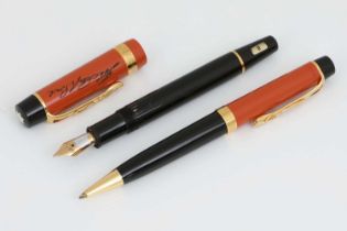 2 MONTBLANC Schreibgeräte, Limited Edition, "Johann Sebastian BACH"