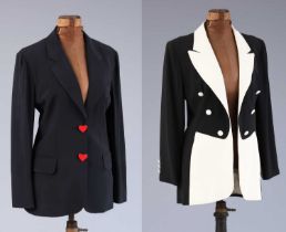 2 Blazer / Sakkos, MOSCHINO Couture, Vintage