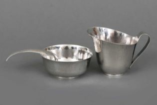 JOSEF ARNOLD Silber Milch und Zucker-Set