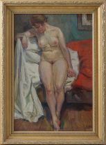 SOREN JOSUA CHRISTENSEN (1892 - 1948, dänischer Künstler)
