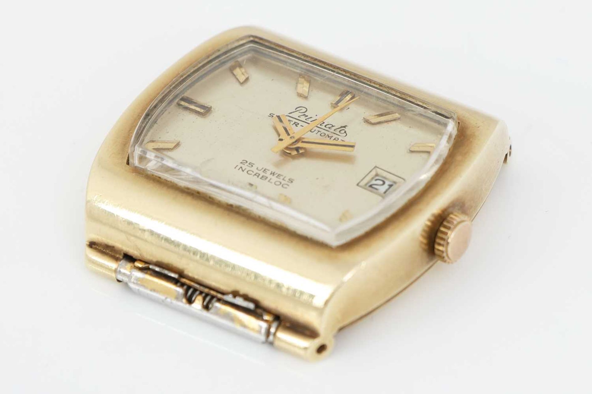 PRIMATO Super-Automatic Herren Armbanduhr der 1960er Jahre - Image 2 of 3