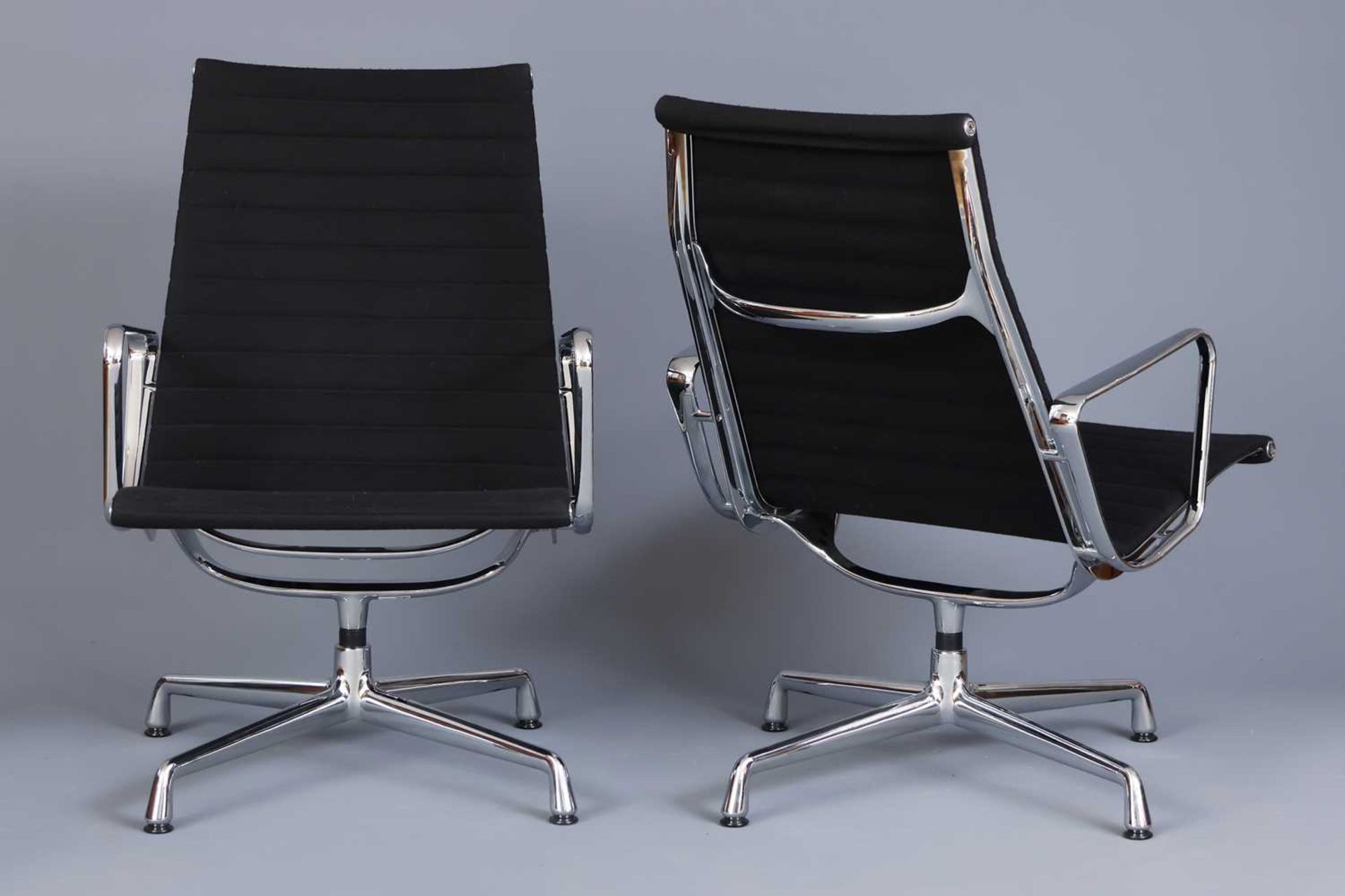 Paar VITRA EA 116 Alu chairs - Image 2 of 3