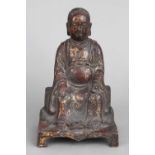 Chinesische Buddhafigur