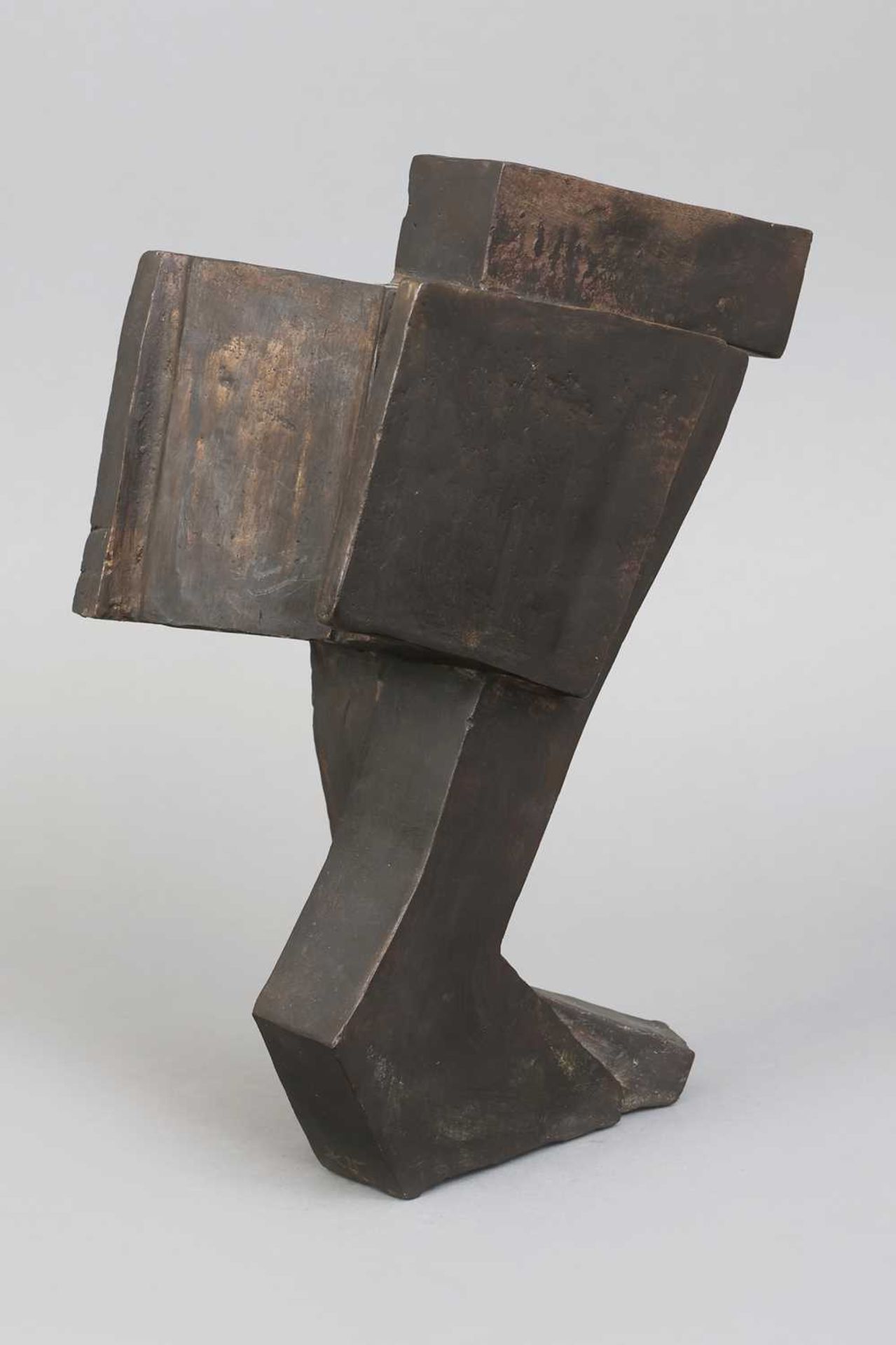 JAN KOBLASA Bronzefiguren "Rimsky Andel" (1995) - Image 4 of 5