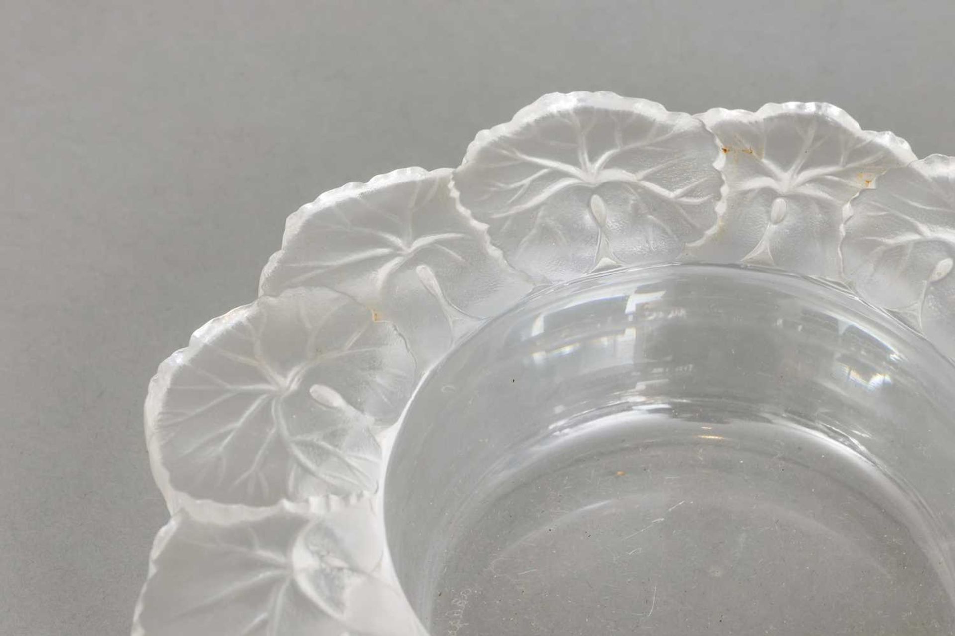 LALIQUE (Wing-sur-Moder) Schale "Honfleur" - Bild 2 aus 3