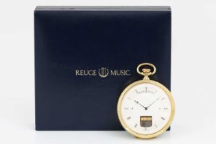 REUGE (Swiss) "Music" Taschenuhr mit Walzenspielwerk