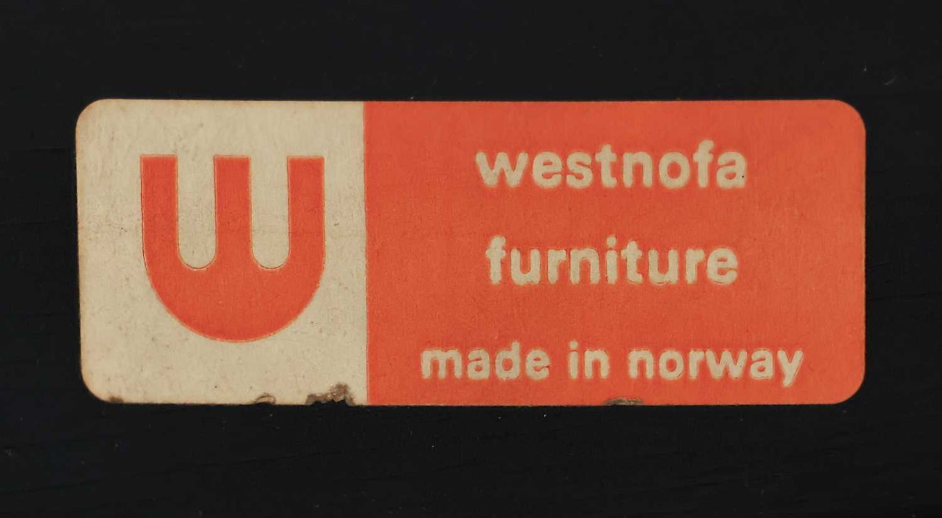 2 WESTNOFA (Norwegen) "Siesta" Lounge Sessel mit 1 Ottoman - Image 3 of 3