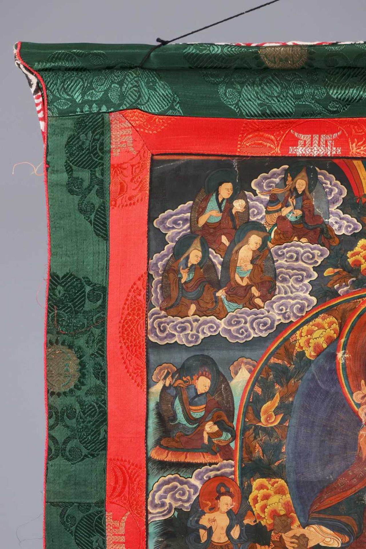 Tibetischer Thangka "Guru Rinpoche Padmasambhava" - Image 3 of 3