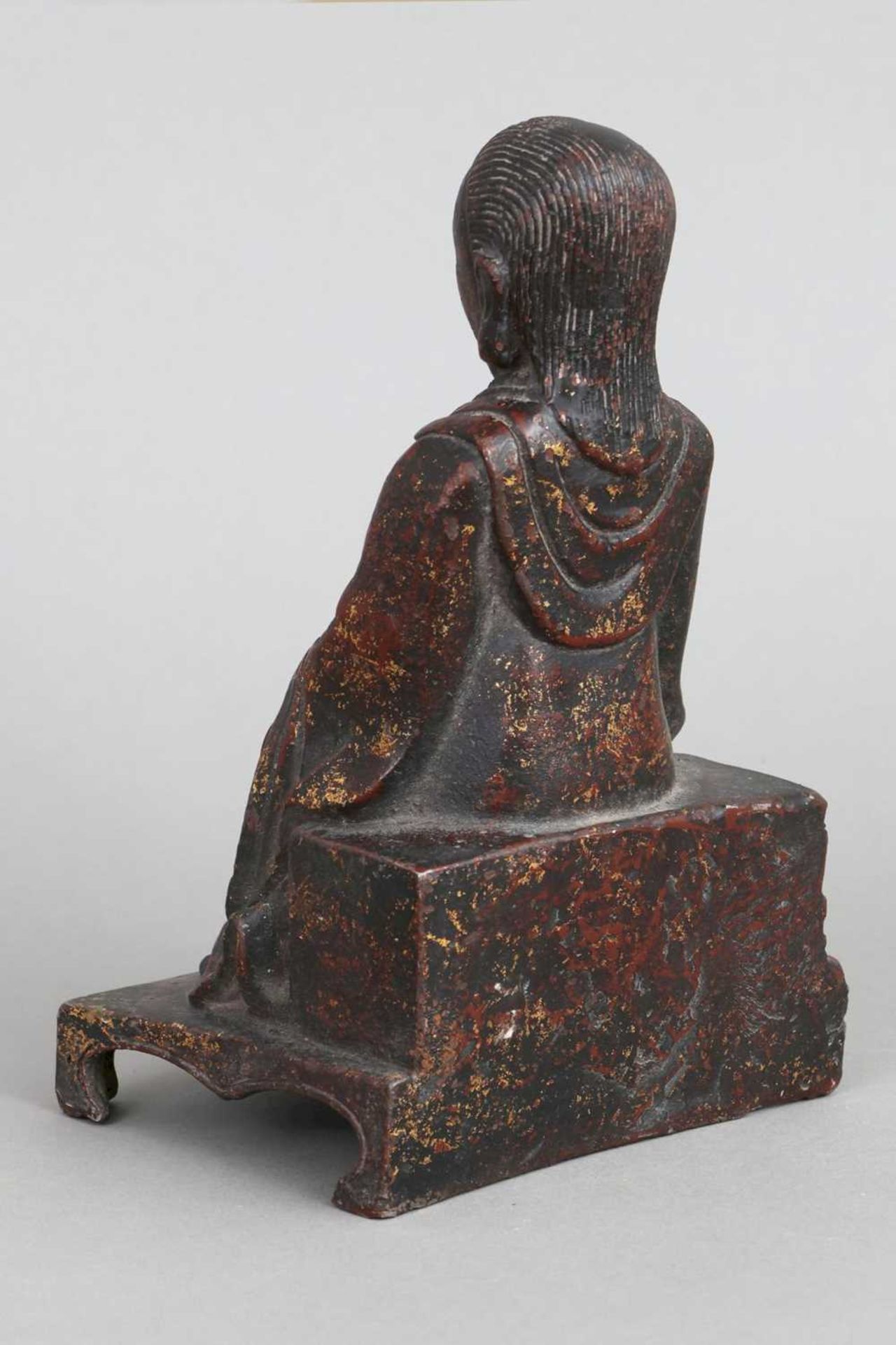 Chinesische Buddhafigur - Image 4 of 4