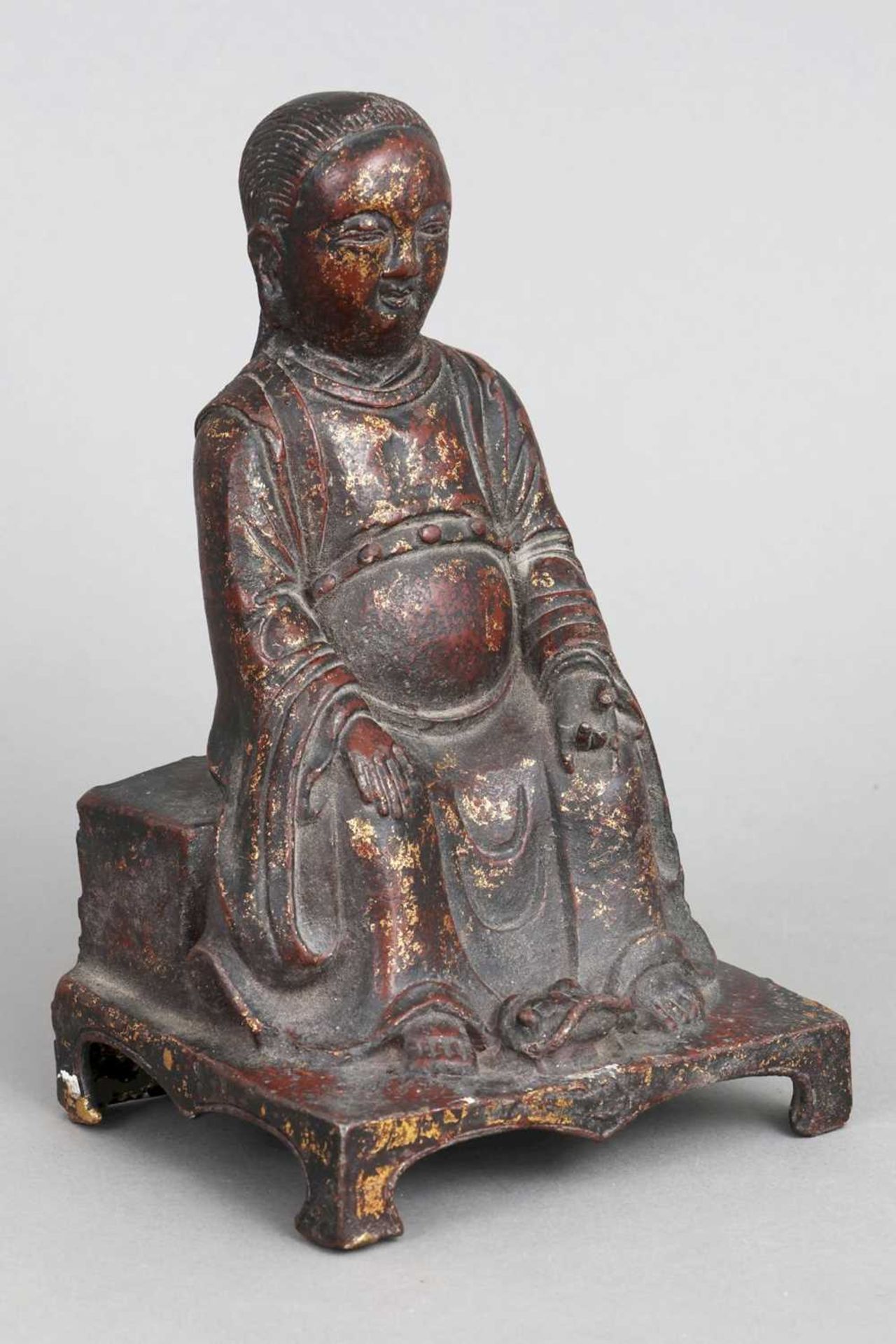 Chinesische Buddhafigur - Image 2 of 4