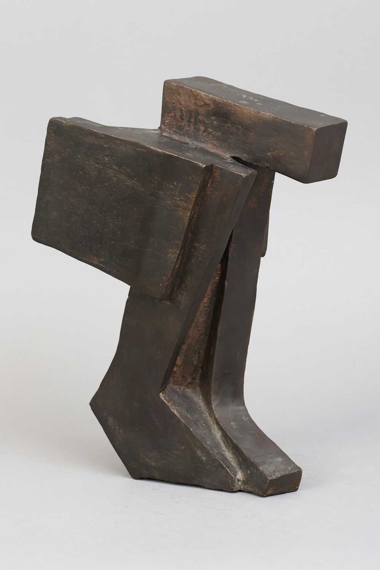 JAN KOBLASA Bronzefiguren "Rimsky Andel" (1995)