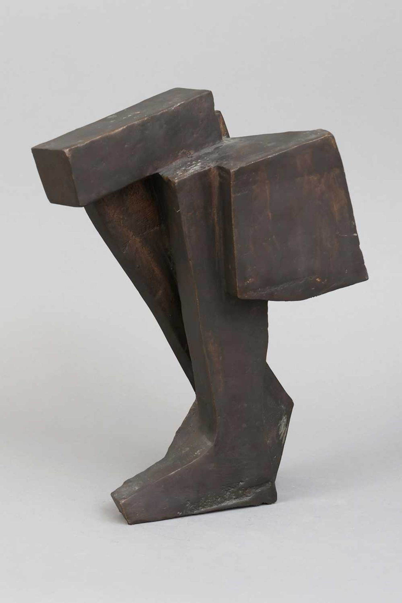 JAN KOBLASA Bronzefiguren "Rimsky Andel" (1995) - Image 2 of 5