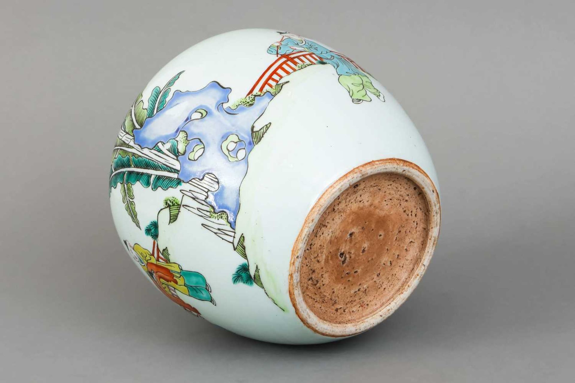 Chinesische Porzellanvase - Image 3 of 3