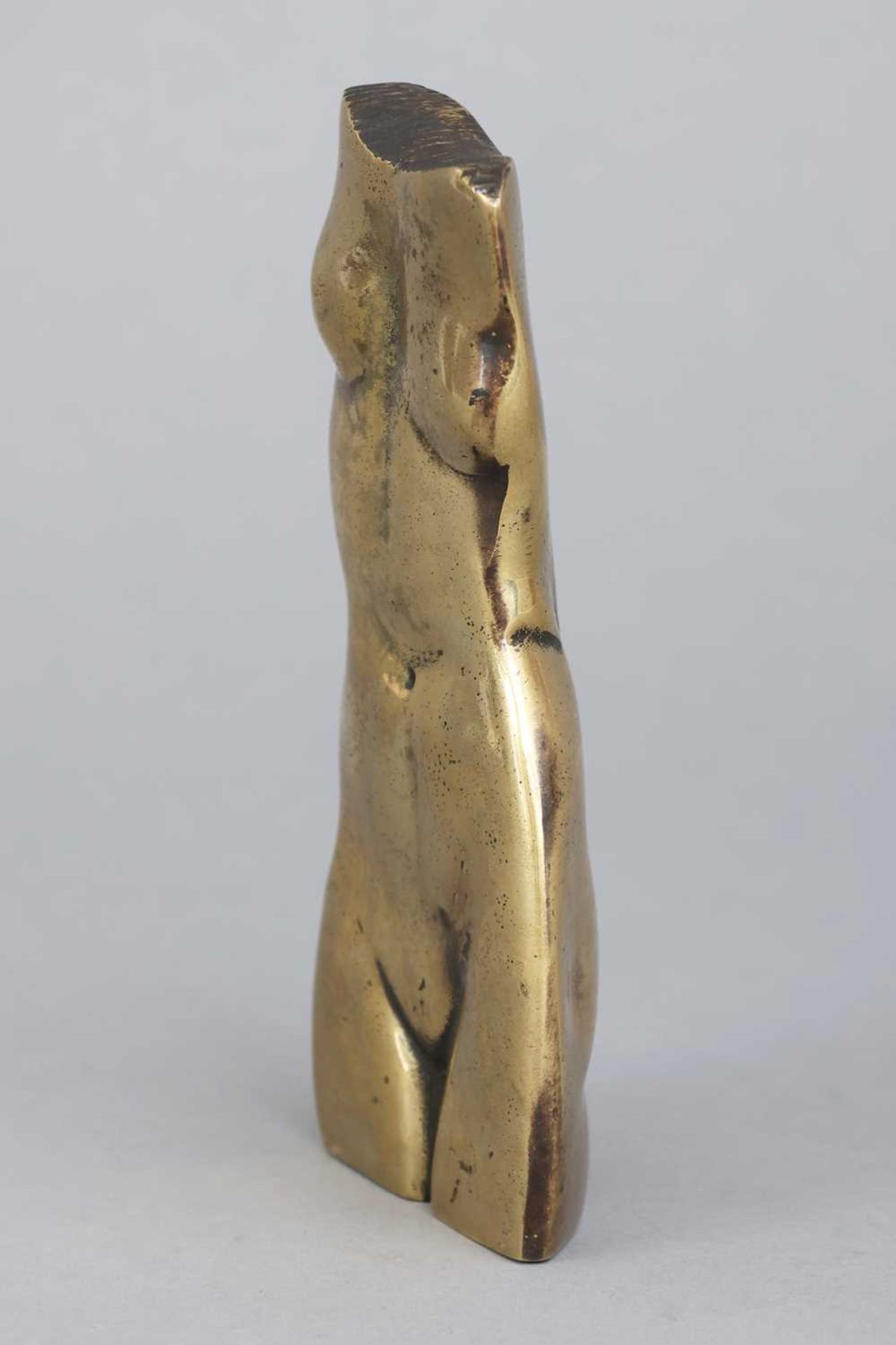 Bronzefigur "Weiblicher Torso" - Image 3 of 4