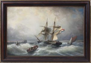 NICHOLAAS RIEGEN (1827 Amsterdam - 1889 ebenda)