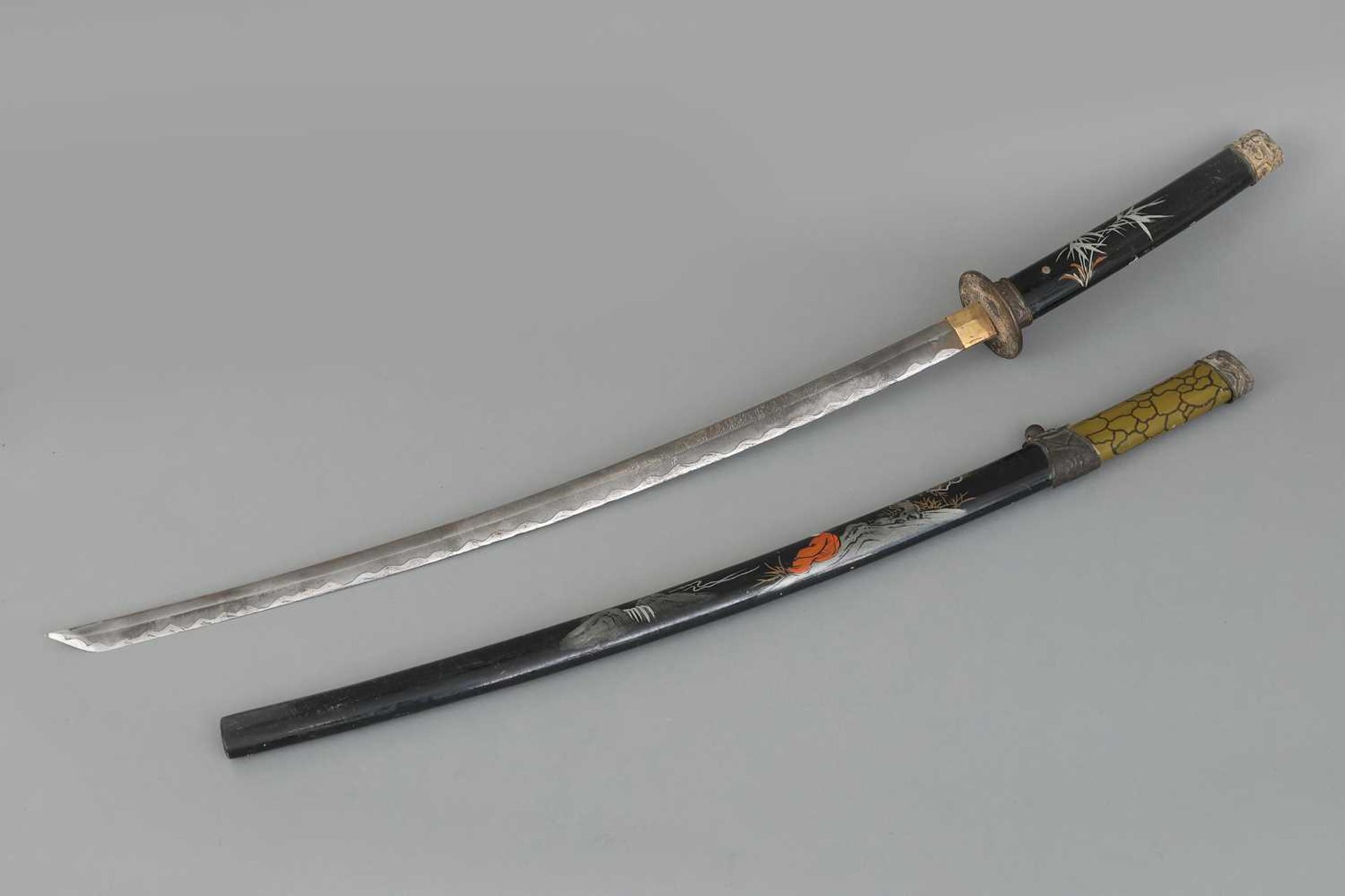 Asiatisches Schwert des 20. Jhdts.