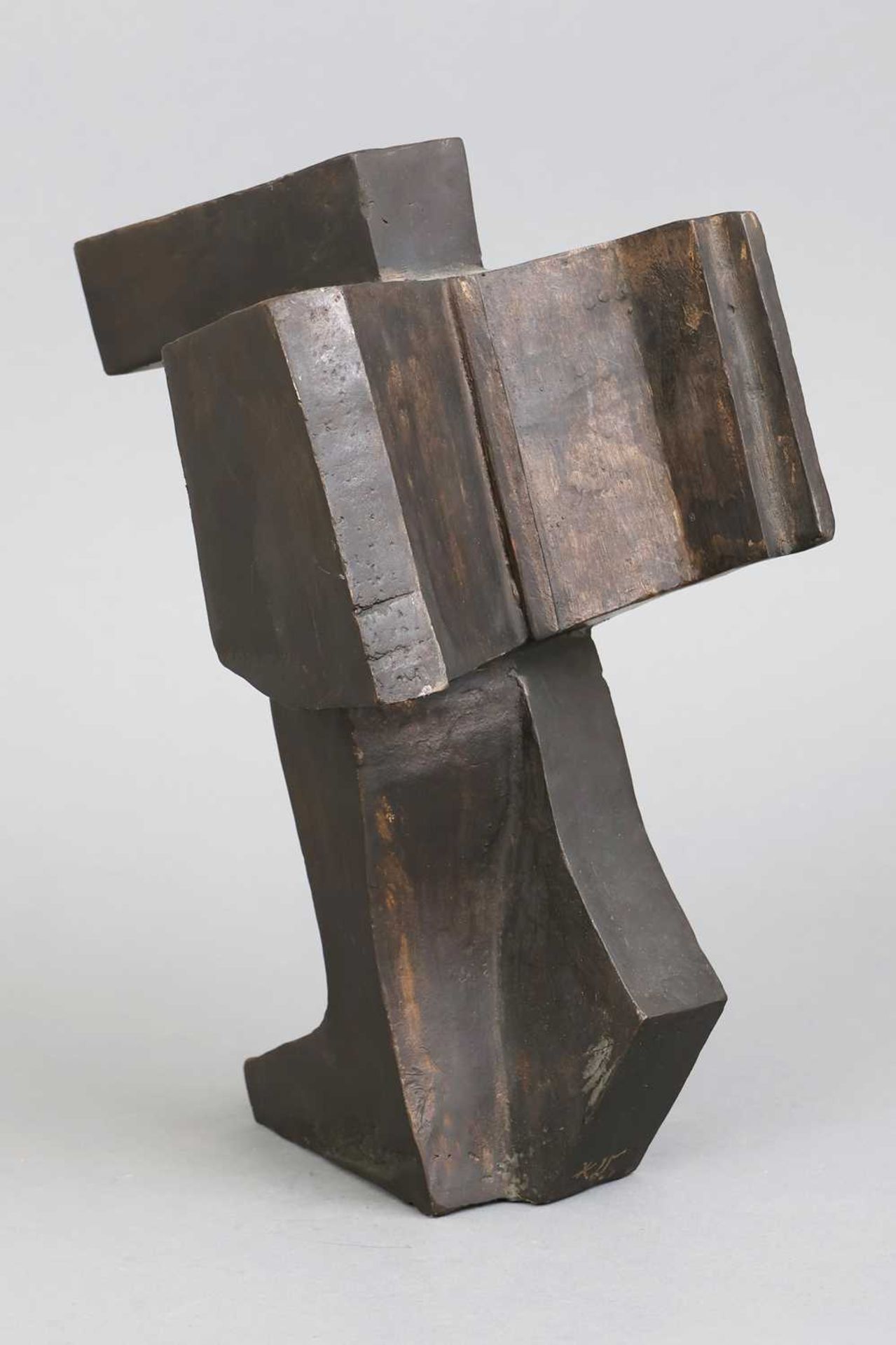 JAN KOBLASA Bronzefiguren "Rimsky Andel" (1995) - Image 3 of 5