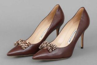 MANOLO BLAHNIK Stiletto Pumps