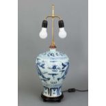 Chinesische Porzellanlampe