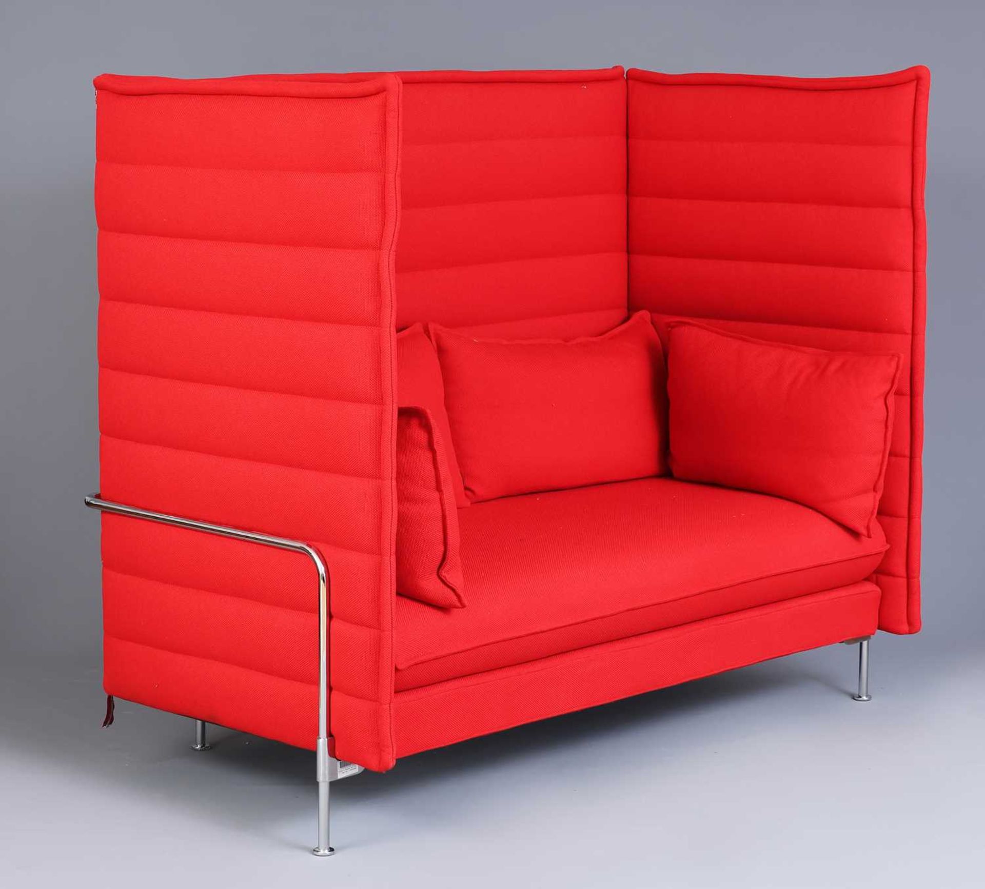 VITRA "Alcove" High-Seater 2-Sitzer Sofa