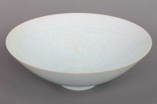 Chinesische Porzellankumme mit Seladonglasur