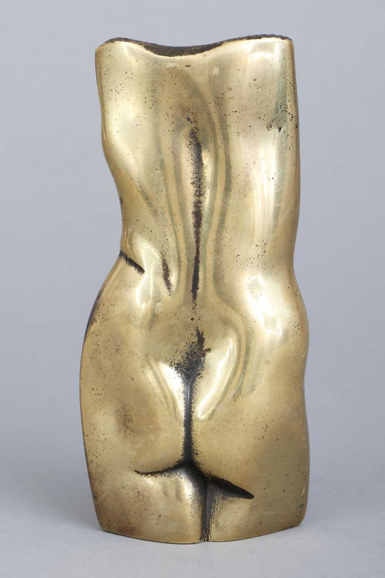 Bronzefigur "Weiblicher Torso" - Image 2 of 4