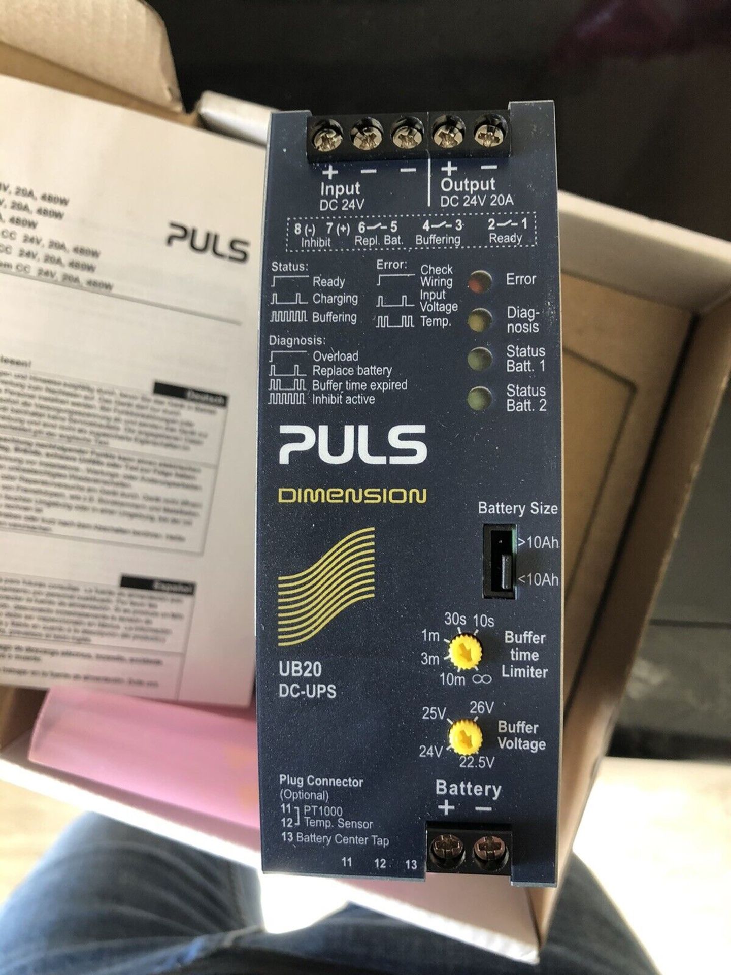 PULS UB20.241 DC Uninterruptible Power Supply