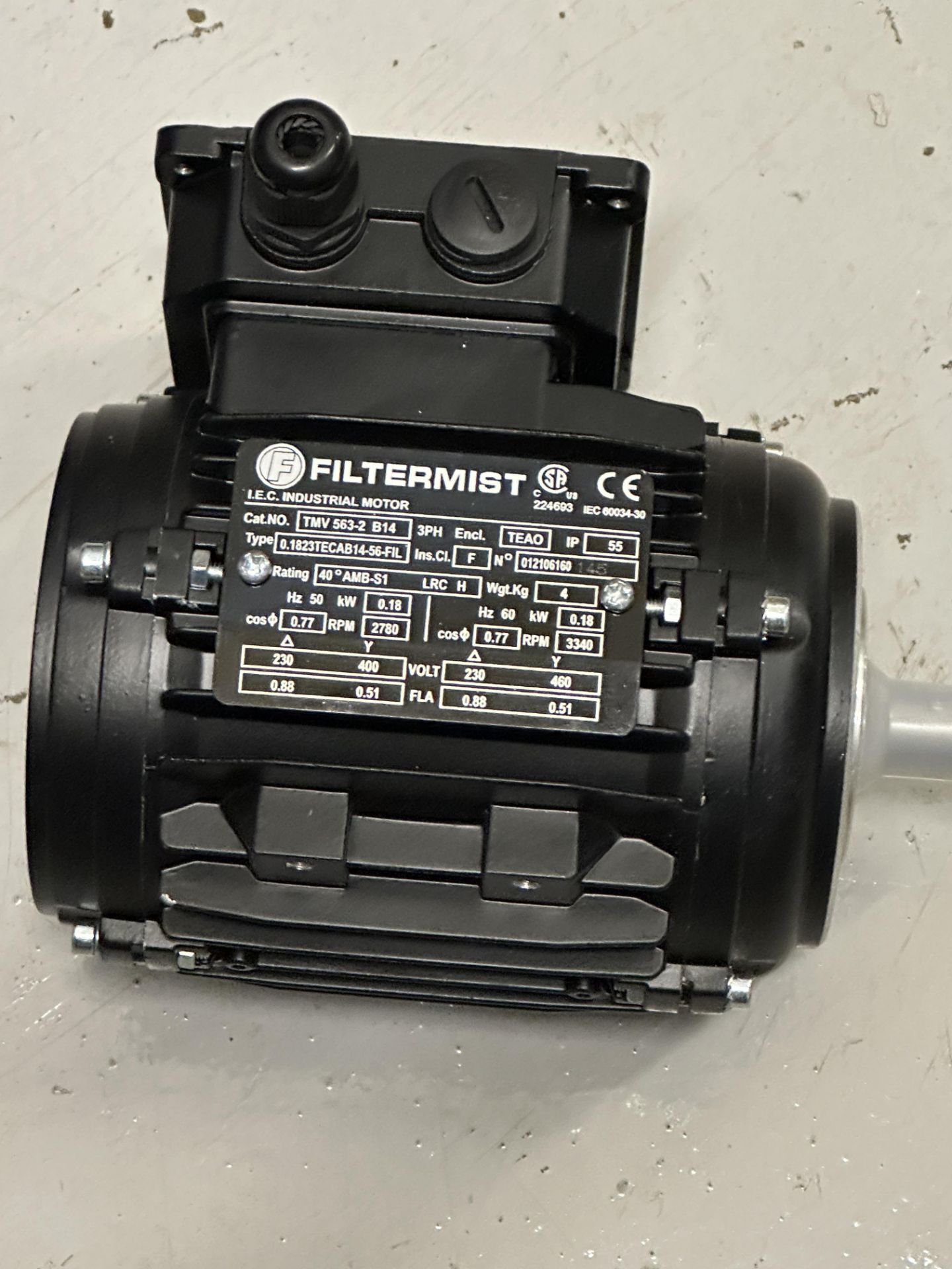 FILTERMIST TYPE TMV 563-2