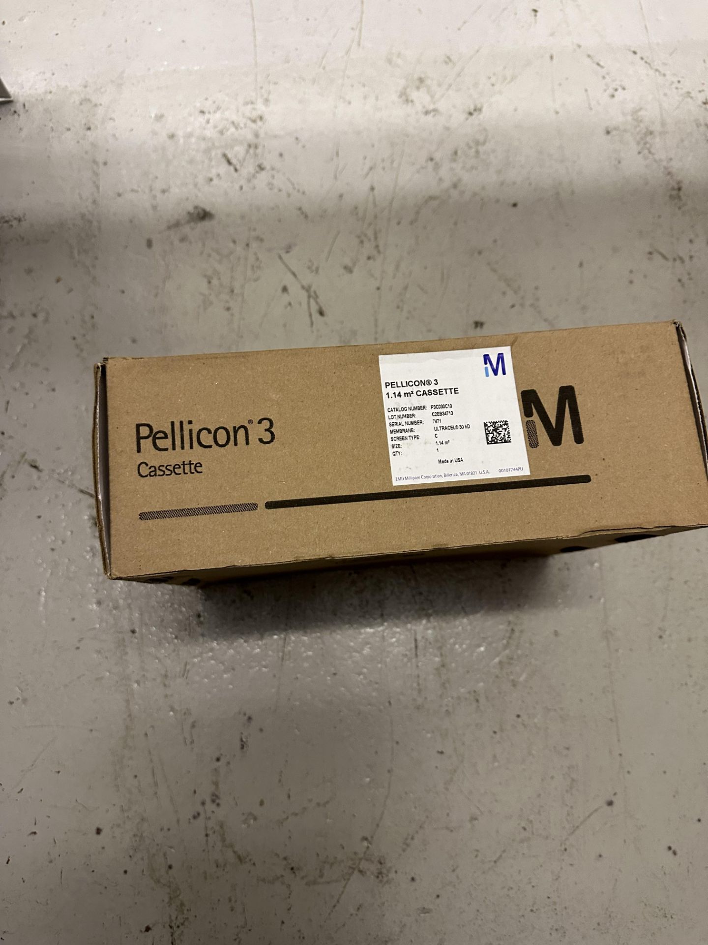 Pellicon® 3 Cassette with Ultracel® Membrane  P3C030D10 - Image 2 of 2