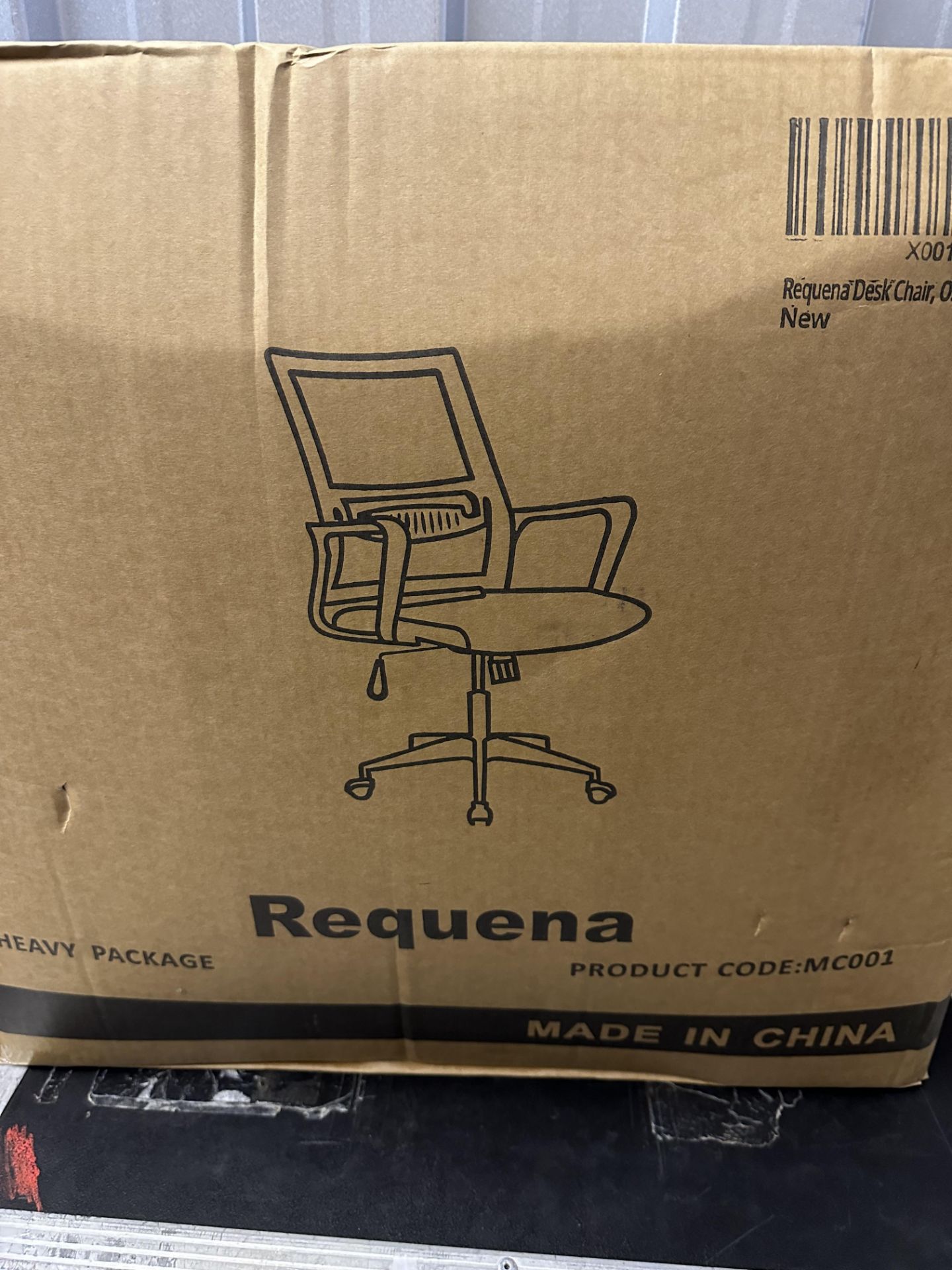 Requena Office Chair with Armrest