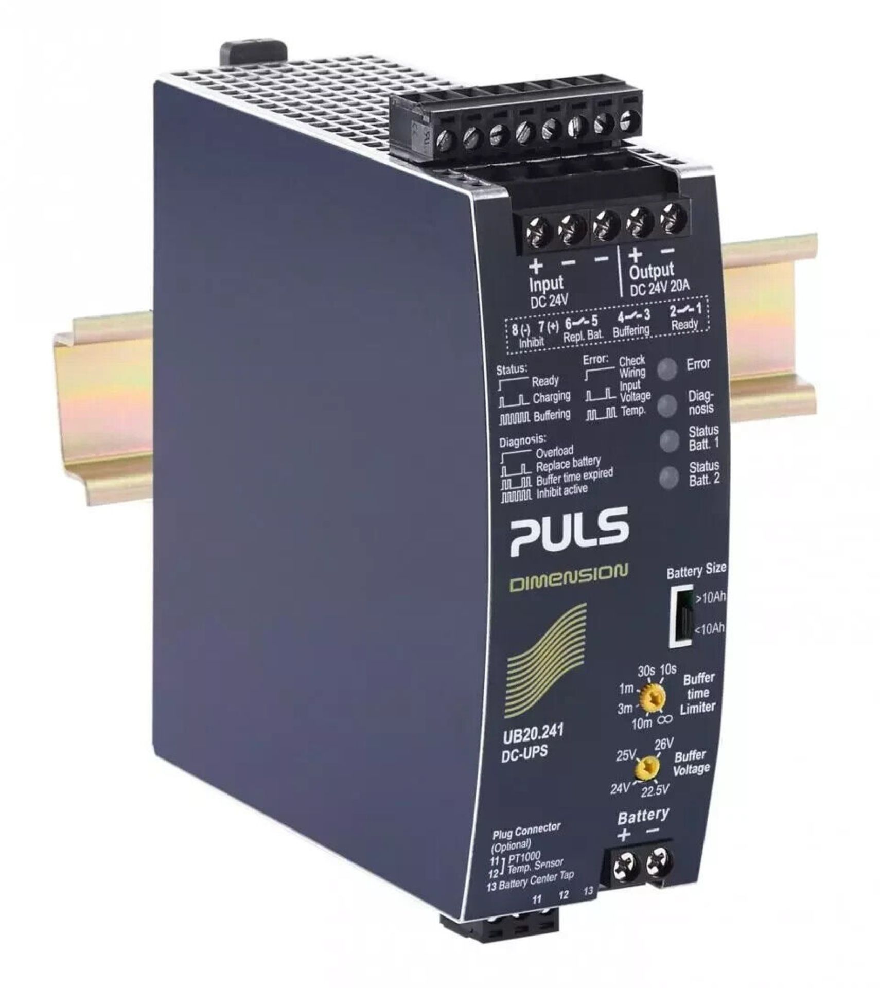 PULS UB20.241 DC Uninterruptible Power Supply - Image 2 of 3