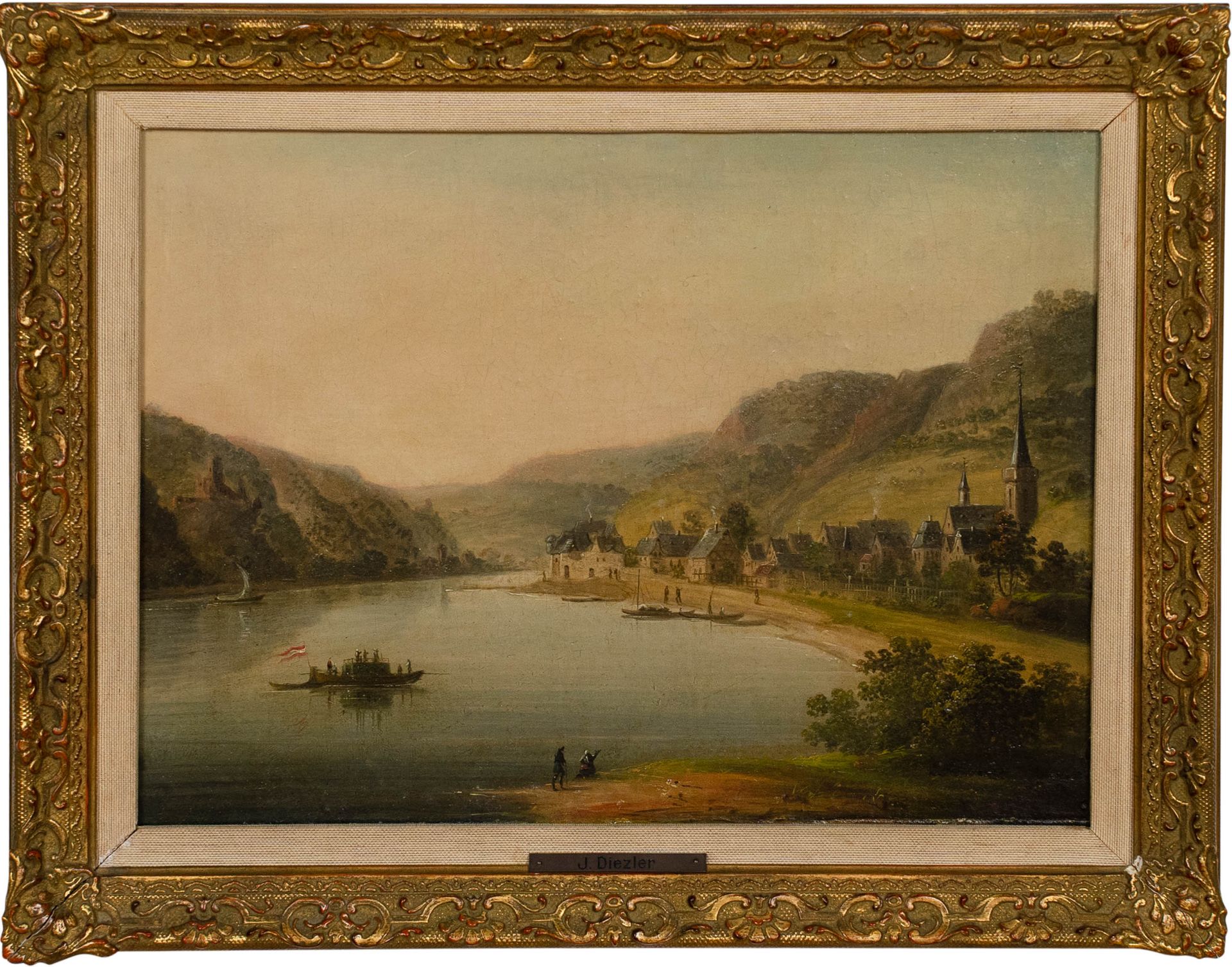 Jakob Diezler (1789 Ehrenbreitstein - 1855 Andernach) - Bild 2 aus 3