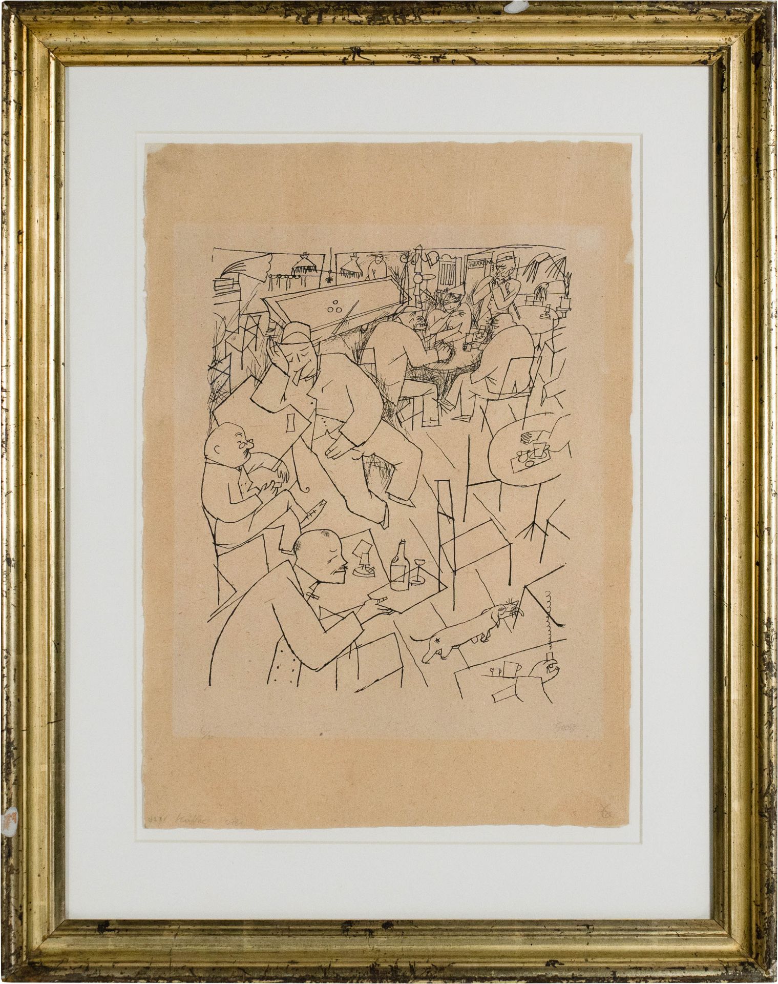 George Grosz (1893 Berlin - 1959 ebenda) - Image 2 of 3