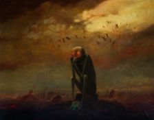 Zdzislaw Beksinski (1929 Sanok, Polen - 2005 Warschau)