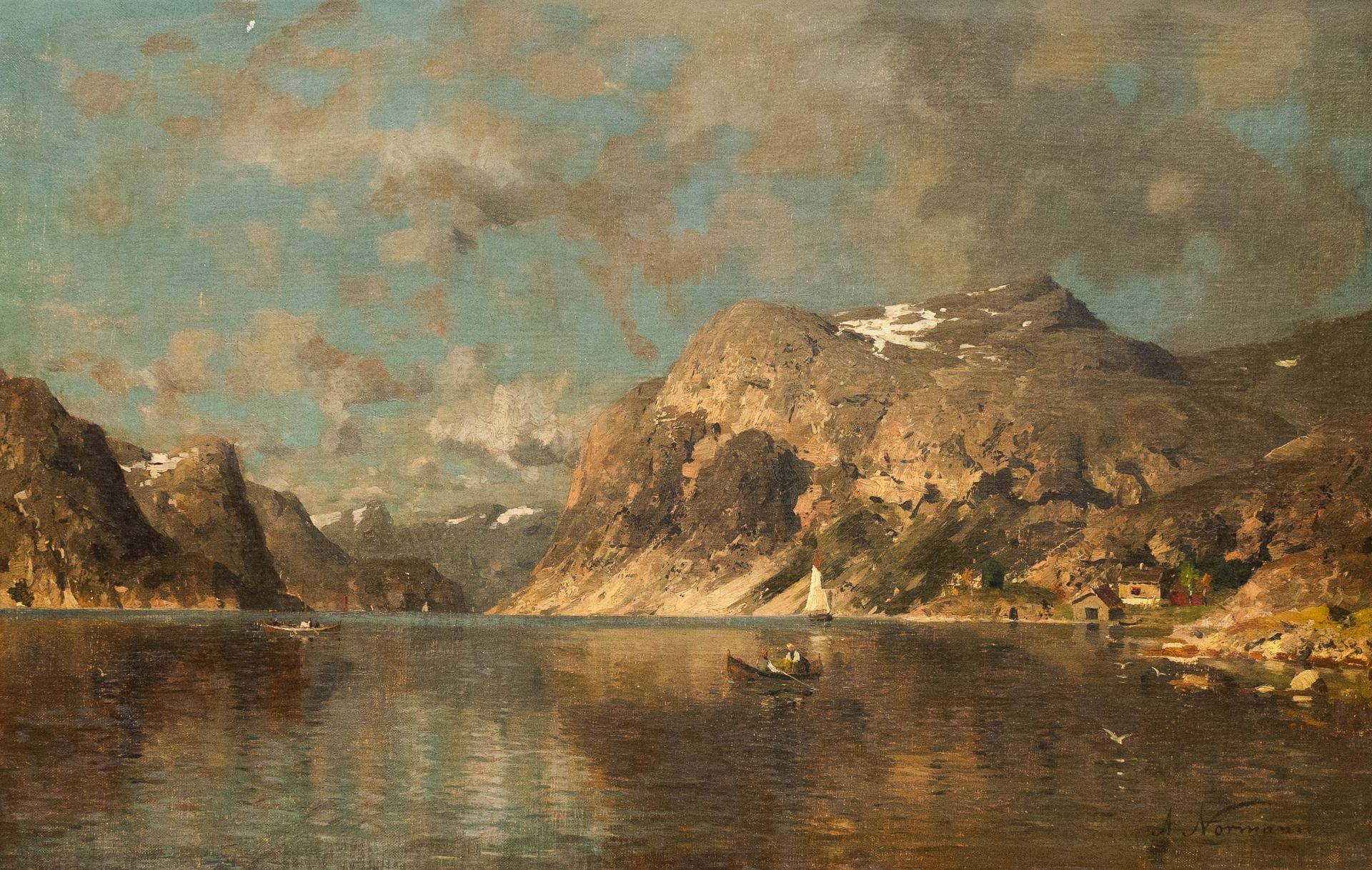 Adelsteen Normann (1848 Bodö - 1918 Oslo)