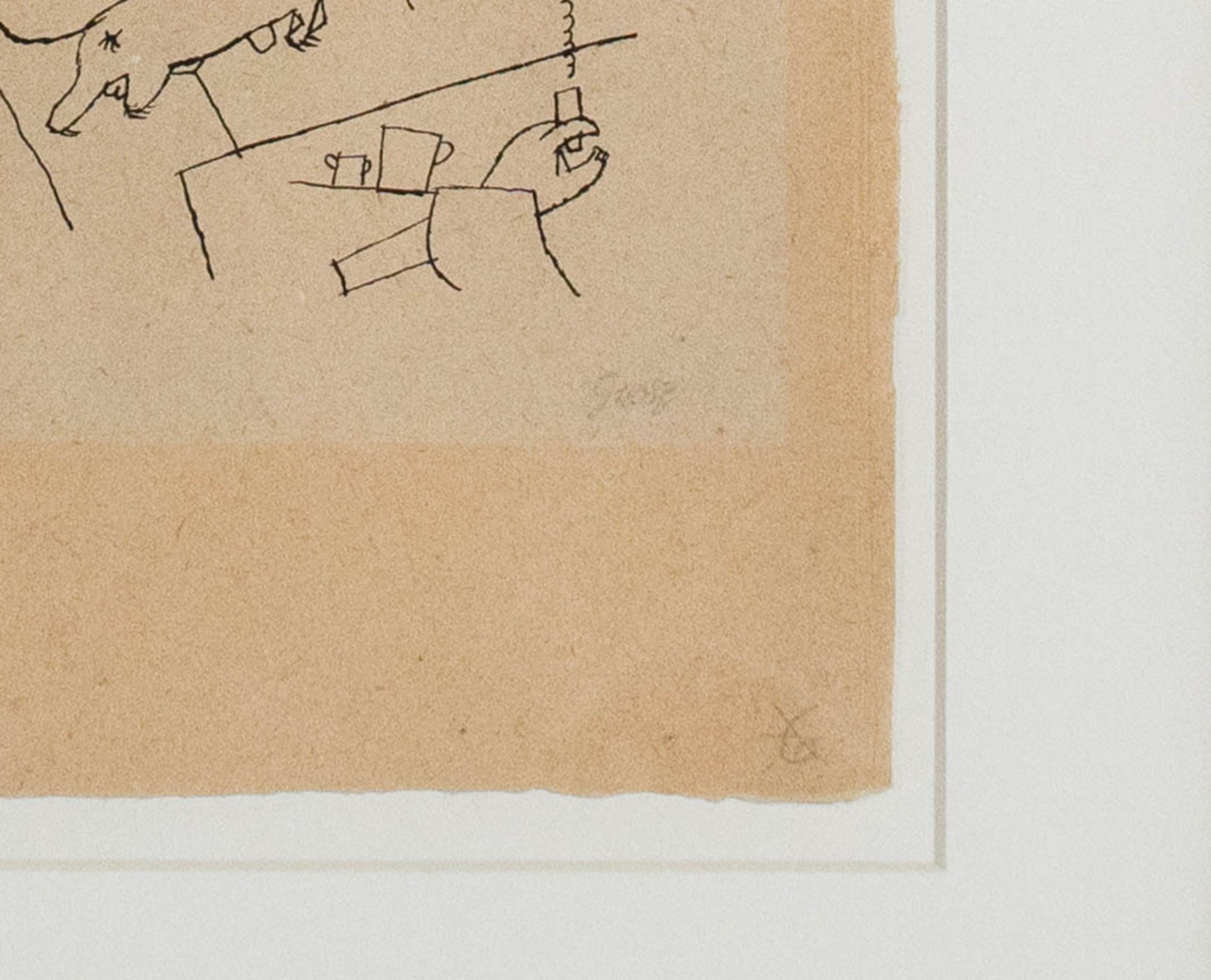 George Grosz (1893 Berlin - 1959 ebenda) - Image 3 of 3