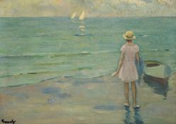 Edward Cucuel (1875 San Francisco - 1954 Pasadena/Kalifornien)