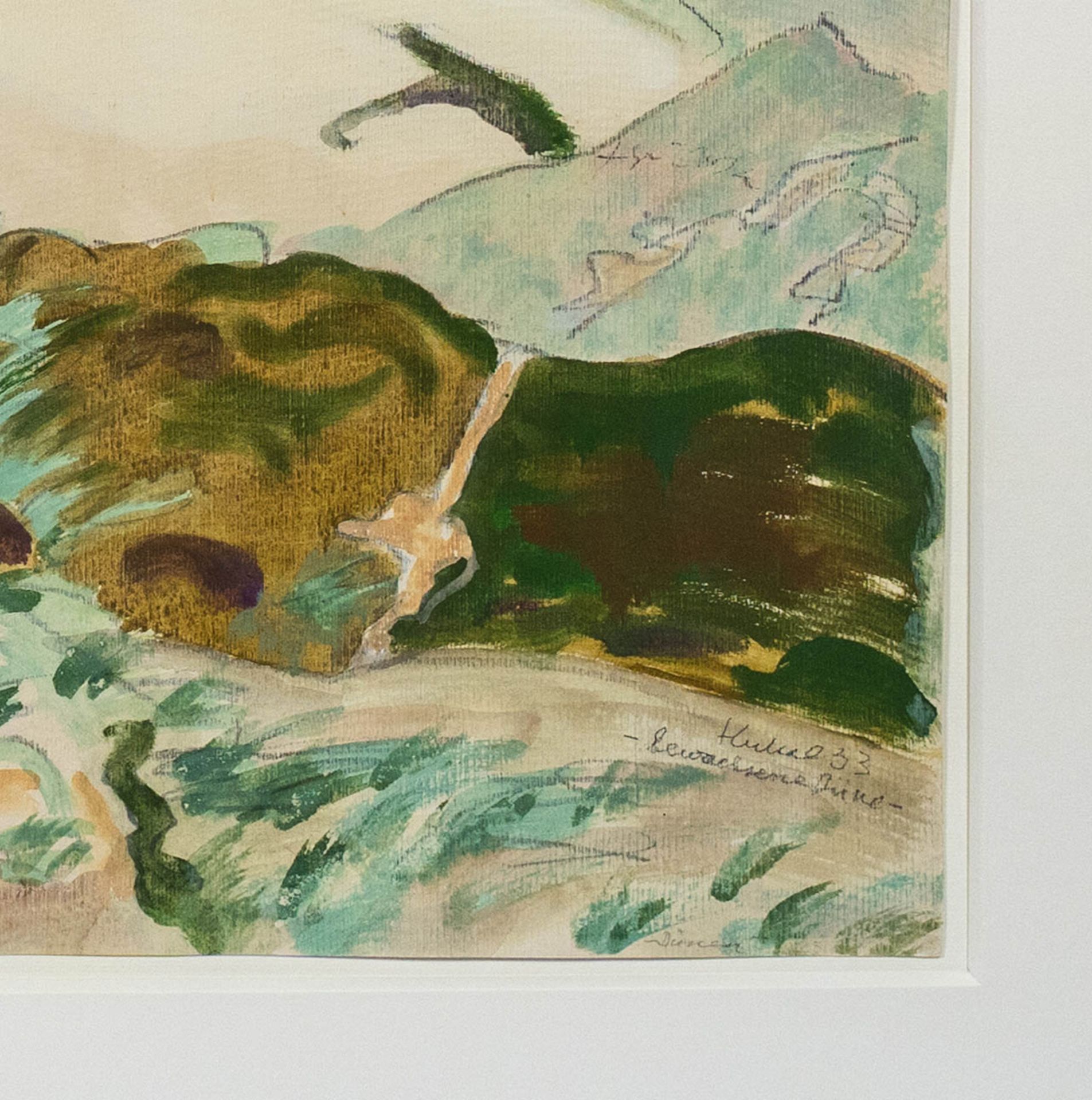 Erich Heckel (1883 Döbeln - 1970 Radolfzell) (F) - Image 3 of 3