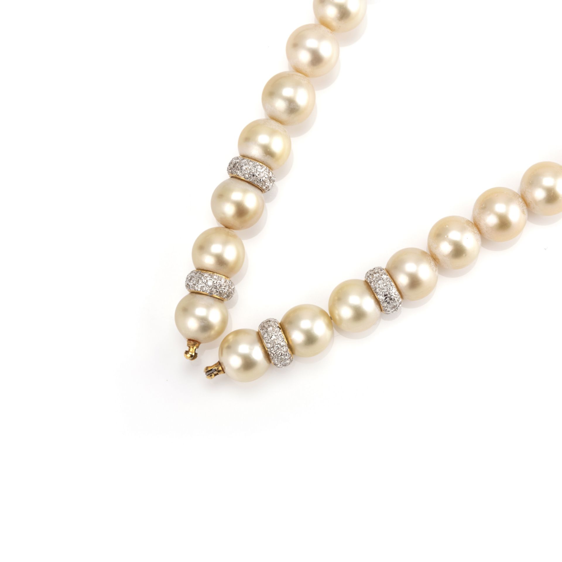 Paar Perlenketten und zwei Paar Ohrstecker - Image 7 of 9