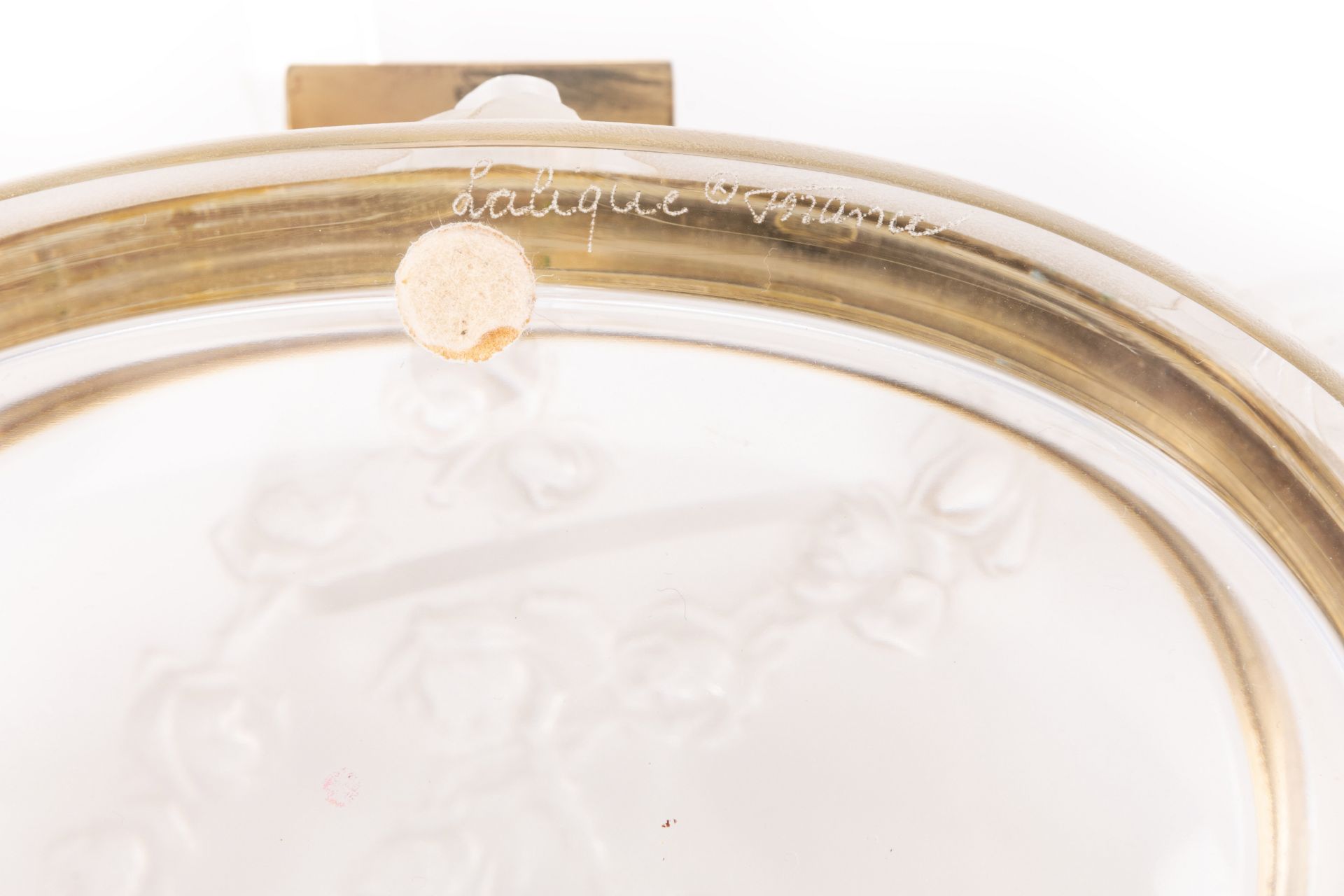 Konvolut Lalique Glasobjekte - Image 8 of 10