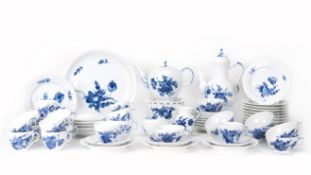 Royal Copenhagen Kaffee- und Teeservice 'Blaue Blume'