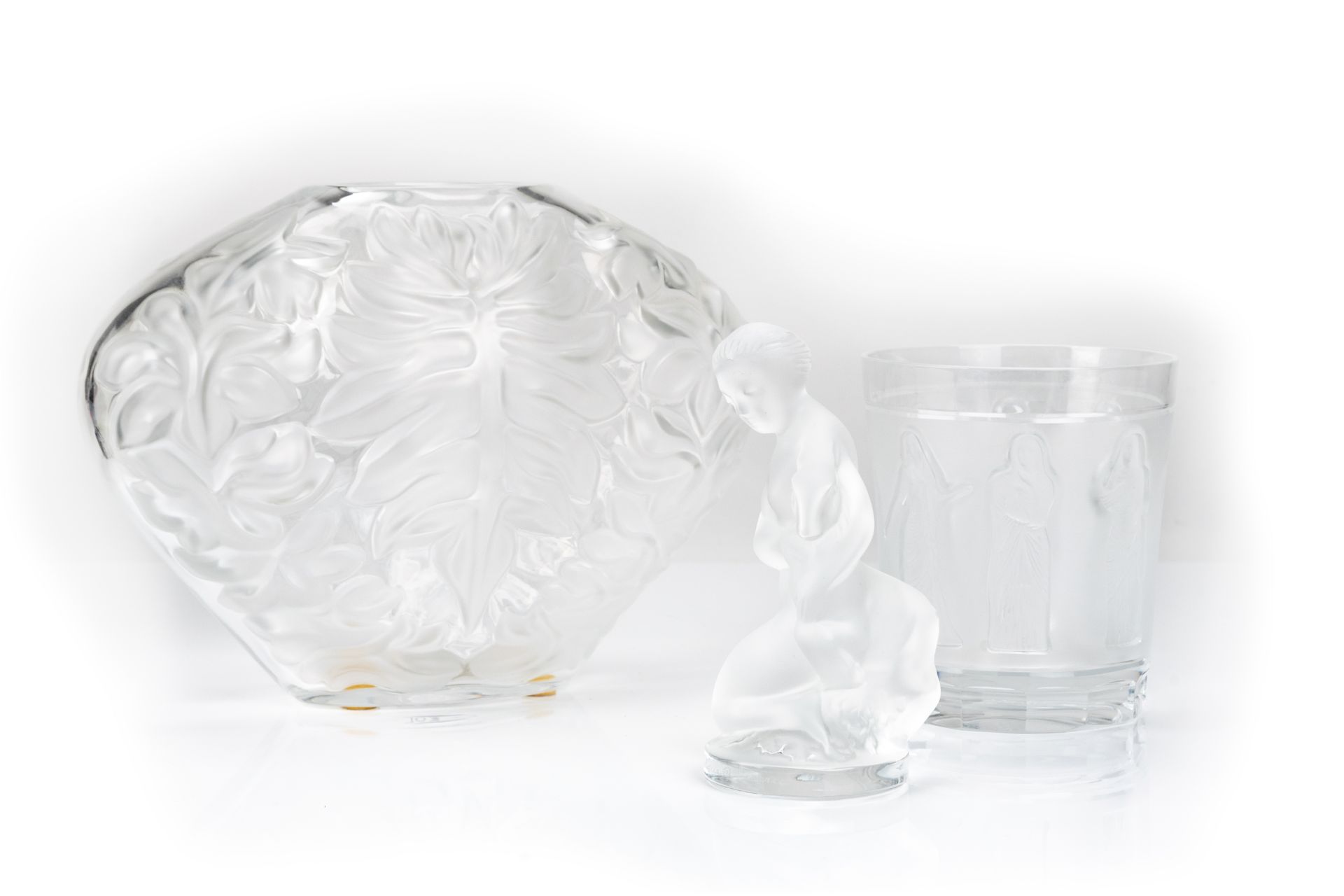 Lalique Konvolut Glasobjekte - Bild 3 aus 6