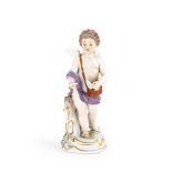 Meissen Putto mit Liebesbriefen