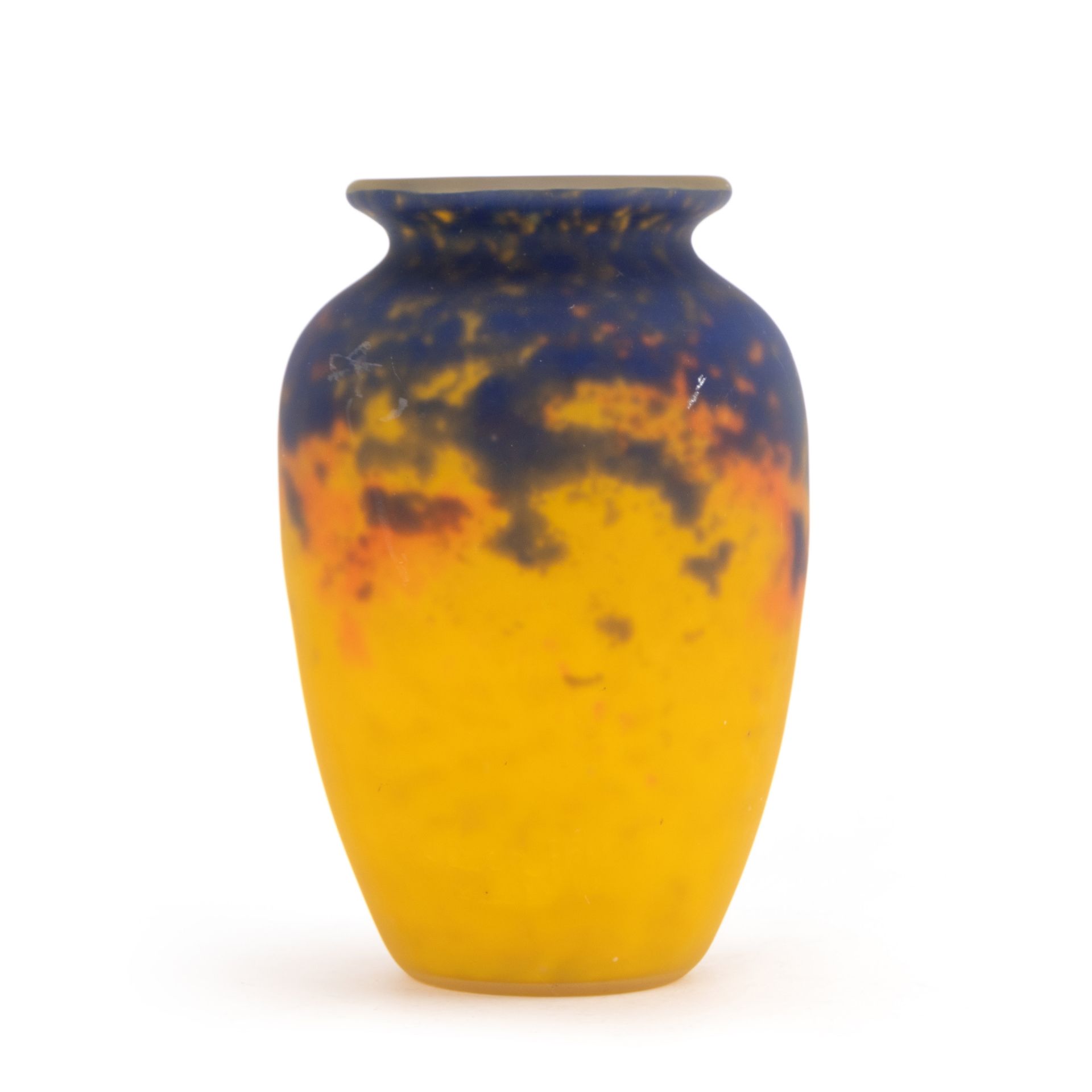 Muller Frères Baluster Vase - Image 2 of 3