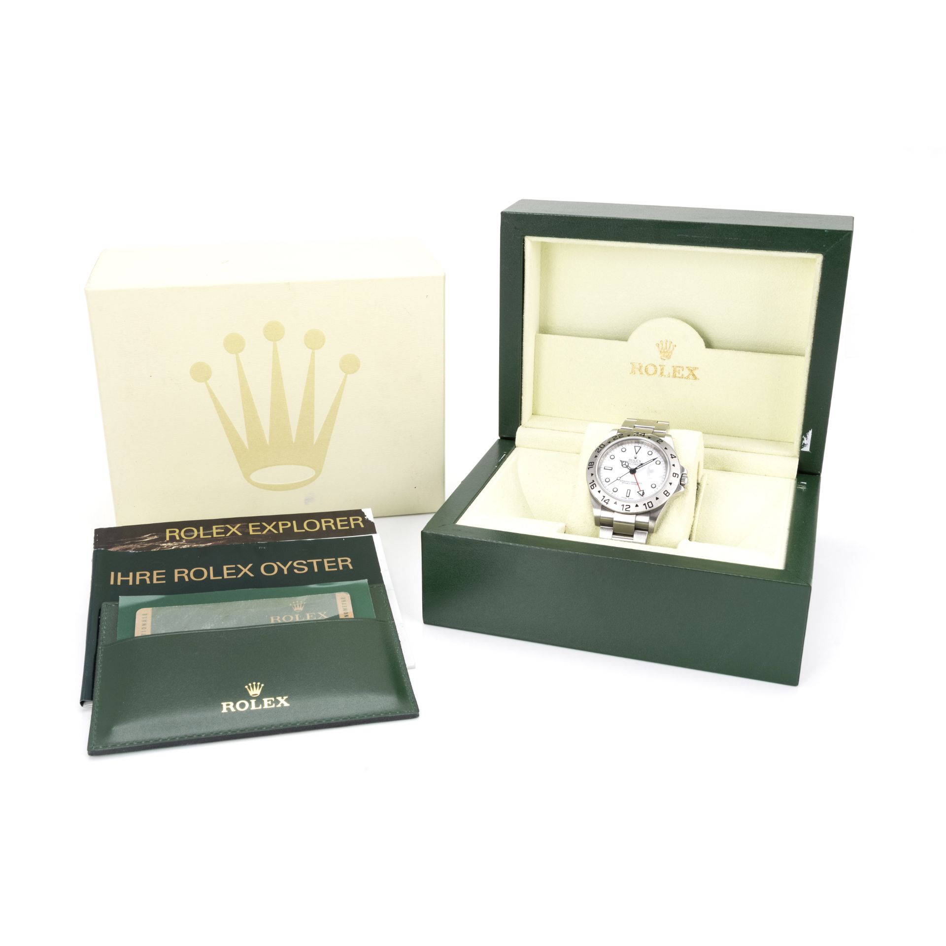 Rolex Oyster Perpetual Date Explorer - Image 6 of 6