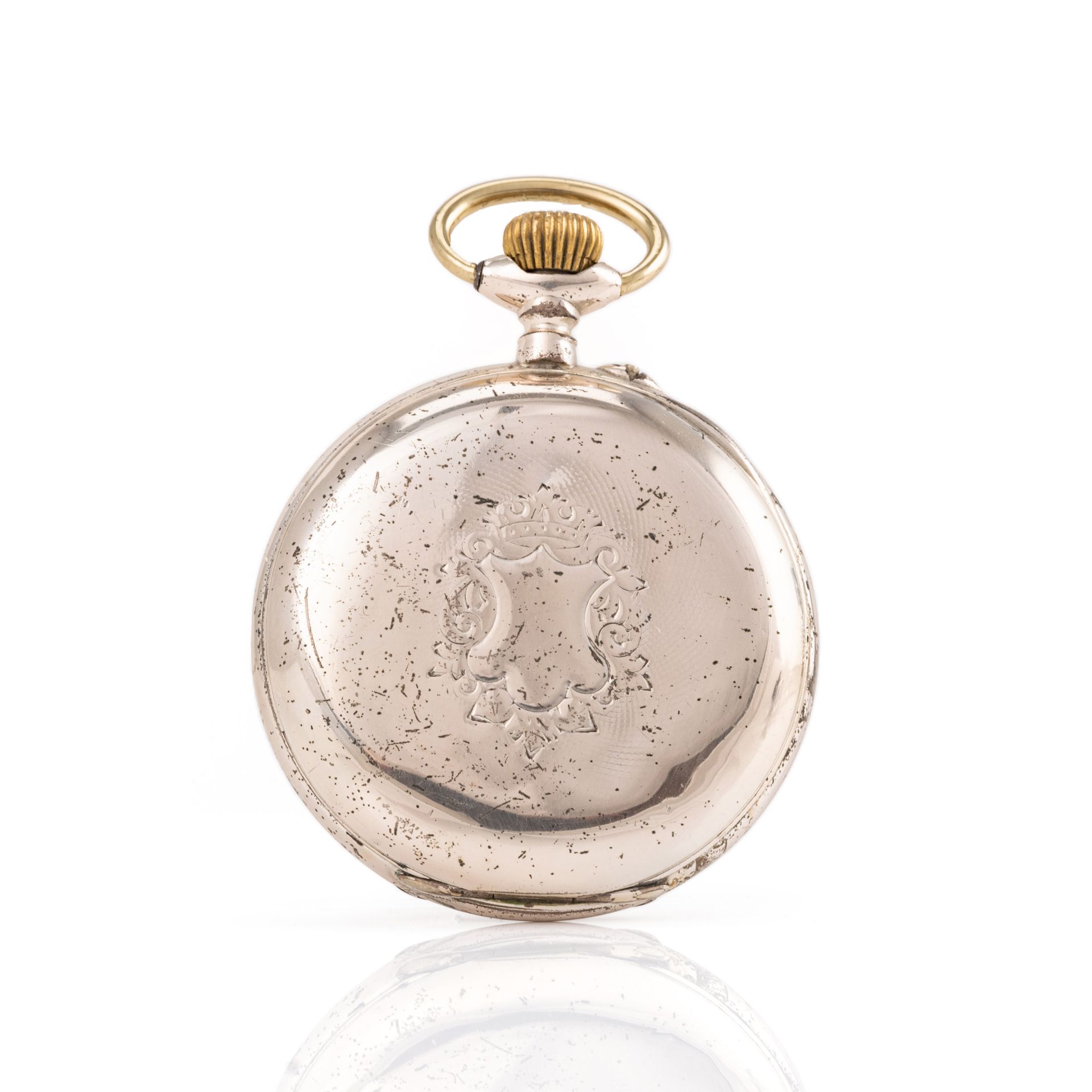 Silber-Taschenuhr - Image 2 of 4