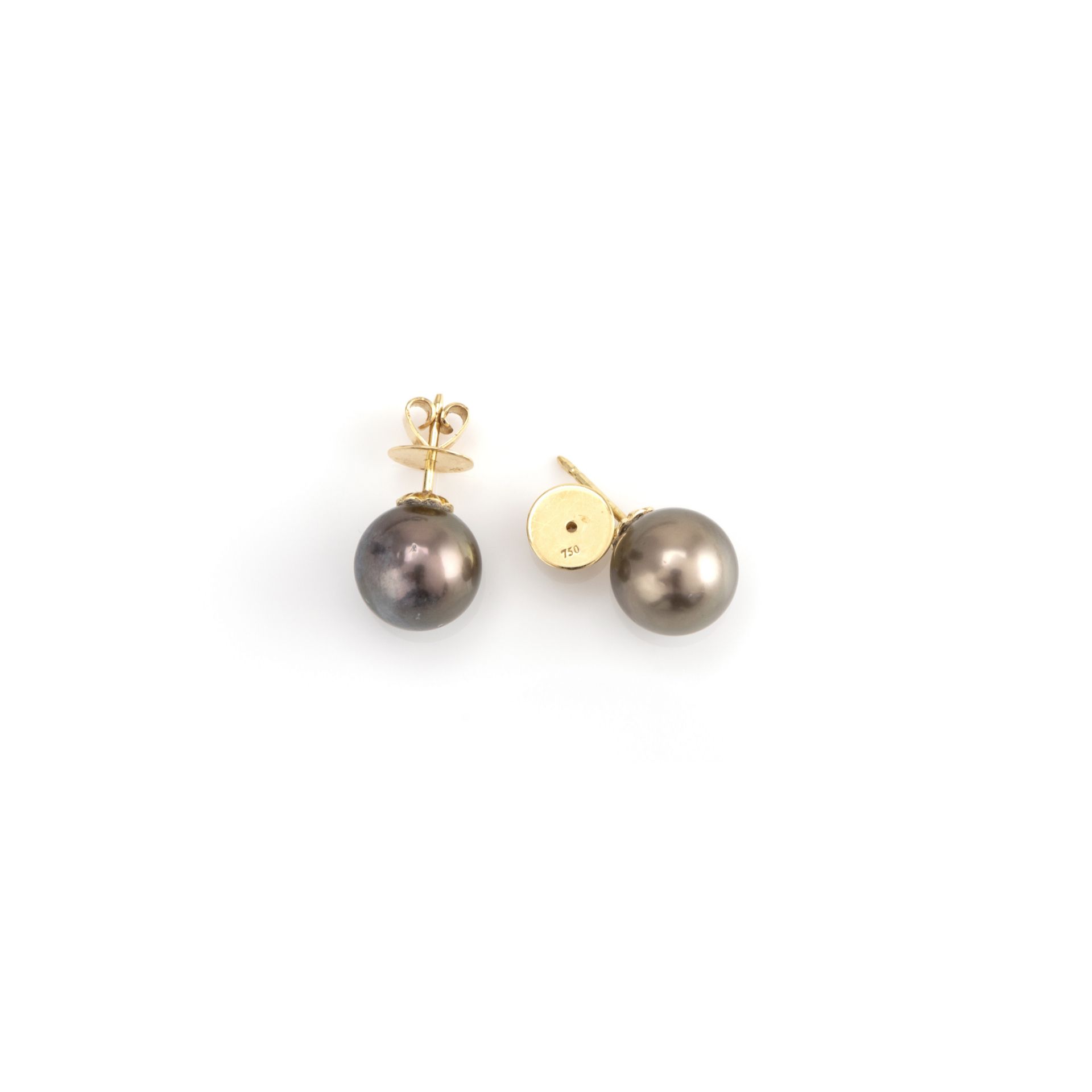 Paar Perlenketten und zwei Paar Ohrstecker - Image 5 of 9