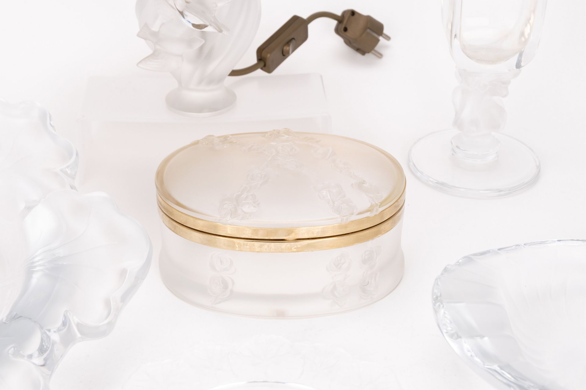 Konvolut Lalique Glasobjekte - Image 3 of 10