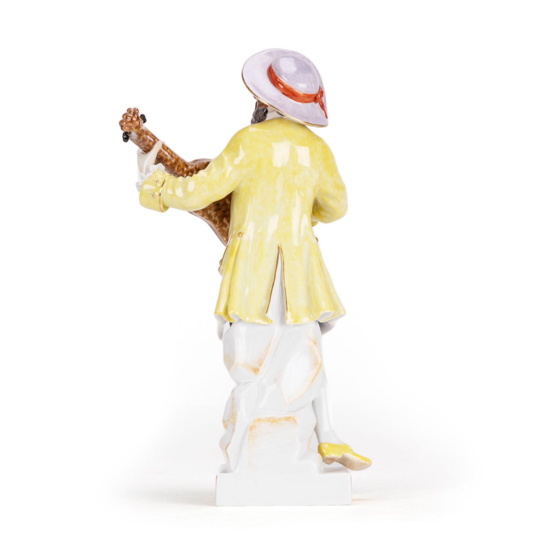 Paar Meissen Figuren aus der 'Commedia dell' Arte' - Bild 4 aus 10